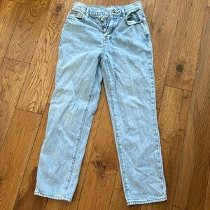 Women’s pacsun jeans size 25 high rise straight leg